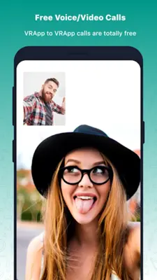 VRApp International Calls android App screenshot 1