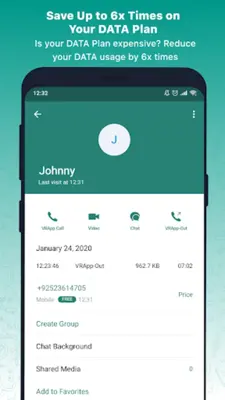 VRApp International Calls android App screenshot 2