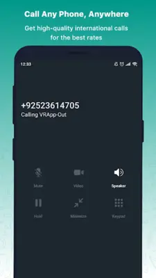 VRApp International Calls android App screenshot 3